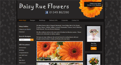 Desktop Screenshot of daisyrue.co.uk